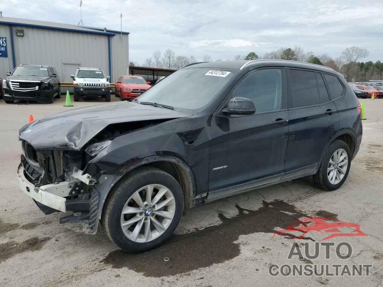 BMW X3 2016 - 5UXWX9C54G0D76990