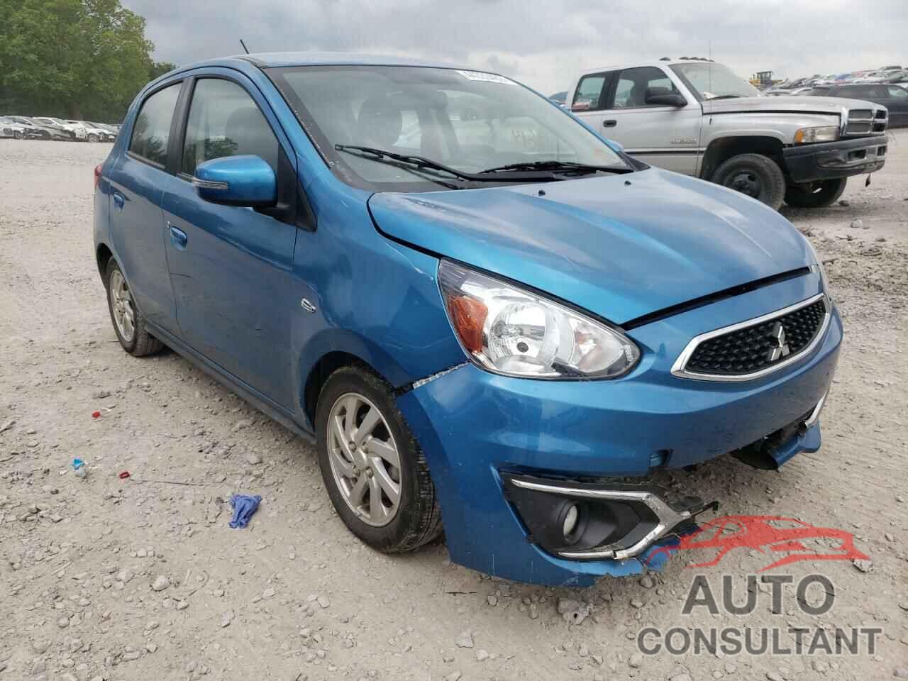 MITSUBISHI MIRAGE 2020 - ML32A4HJ4LH008508