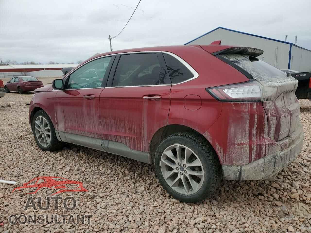 FORD EDGE 2017 - 2FMPK4K96HBB19382