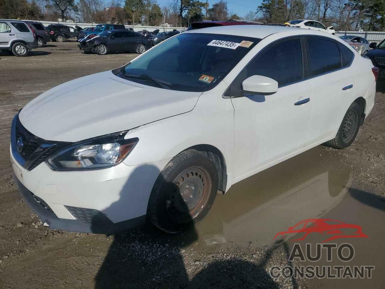 NISSAN SENTRA 2017 - 3N1AB7AP1HY218441