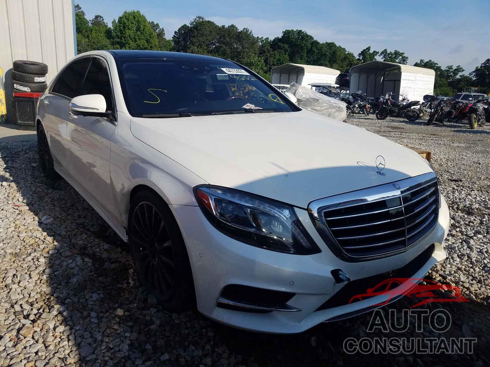 MERCEDES-BENZ S CLASS 2016 - WDDUG8FB0GA224805