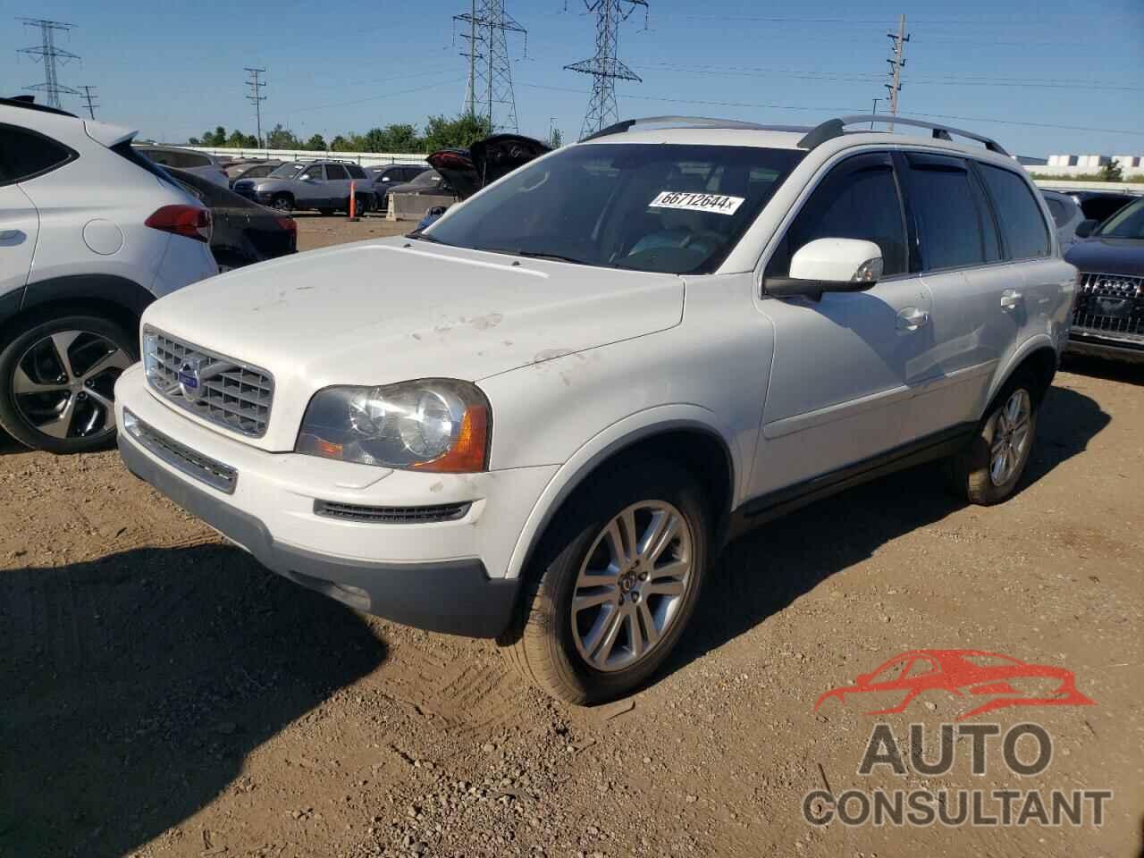 VOLVO XC90 2011 - YV4952CZ4B1576912