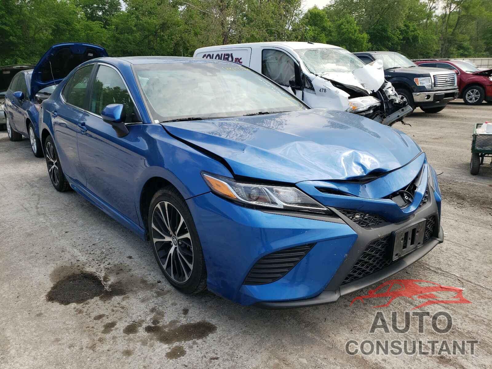 TOYOTA CAMRY 2019 - 4T1B11HK4KU206849