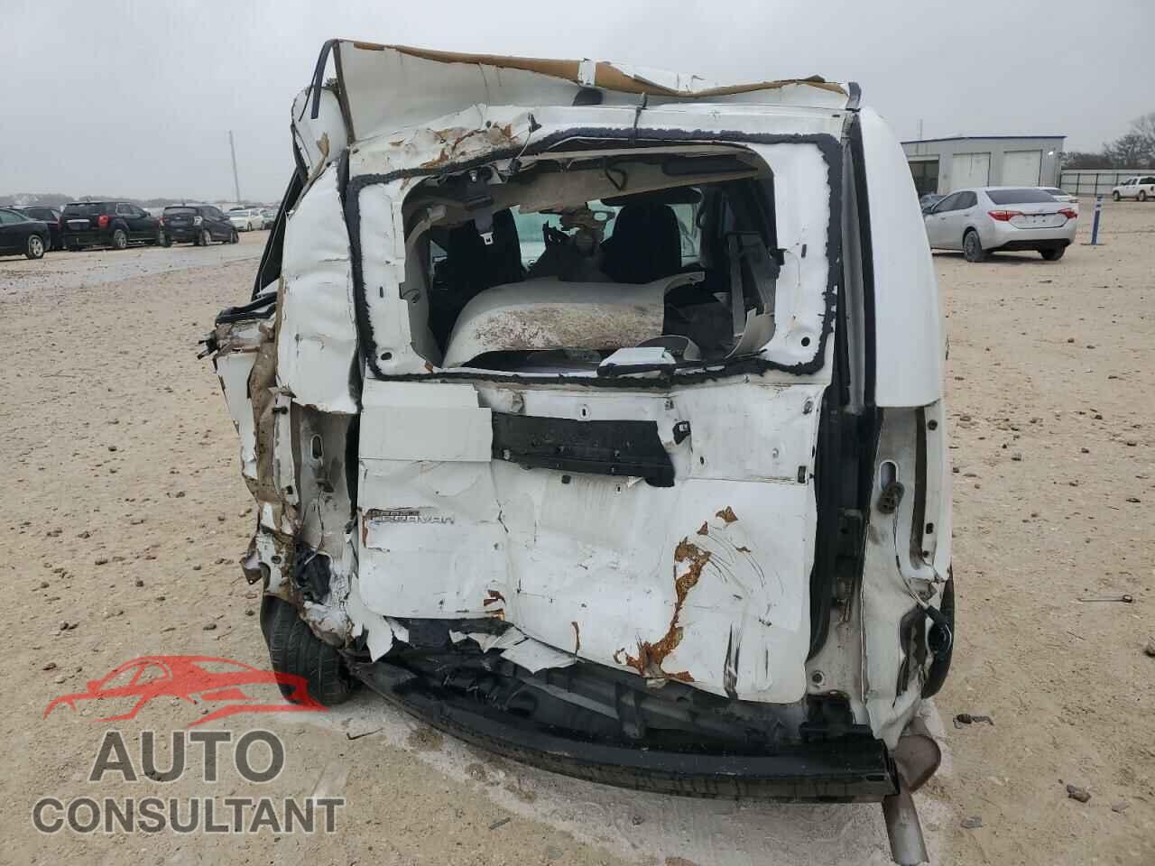 DODGE CARAVAN 2017 - 2C4RDGBG5HR637482