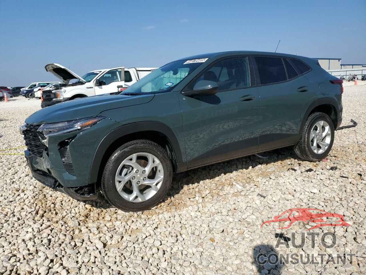CHEVROLET TRAX 2025 - KL77LFEP3SC066734