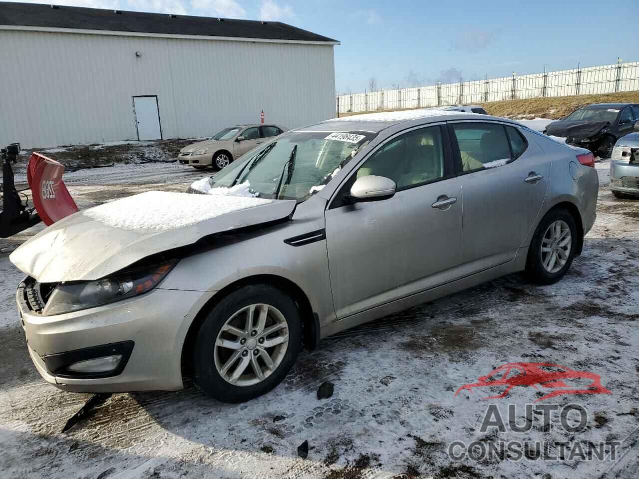KIA OPTIMA 2013 - KNAGM4A74D5335676