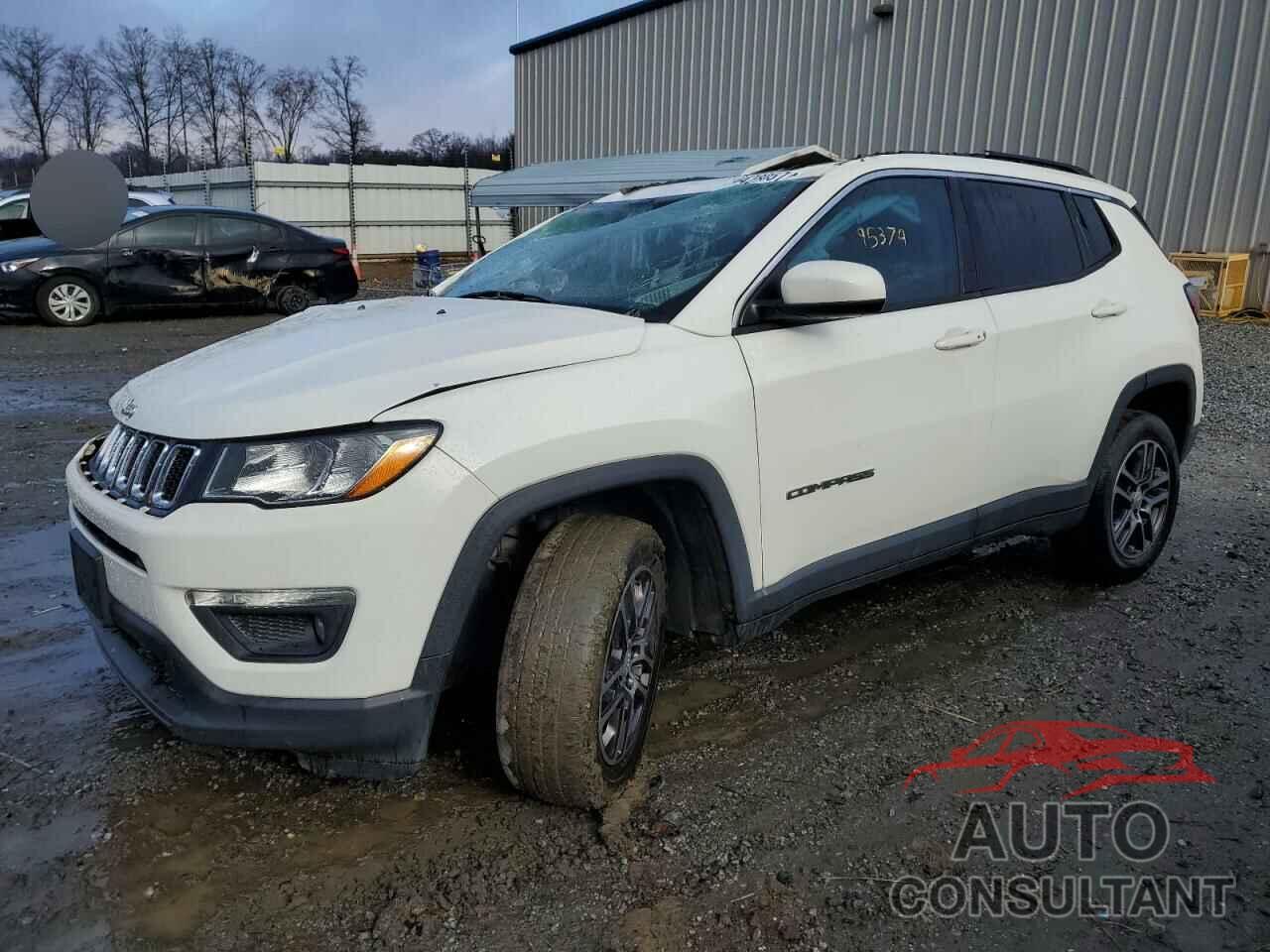 JEEP COMPASS 2017 - 3C4NJDBB6HT666223