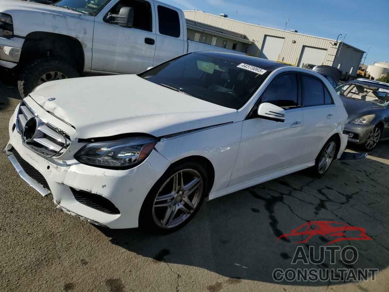 MERCEDES-BENZ E-CLASS 2014 - WDDHF5KB4EA898848
