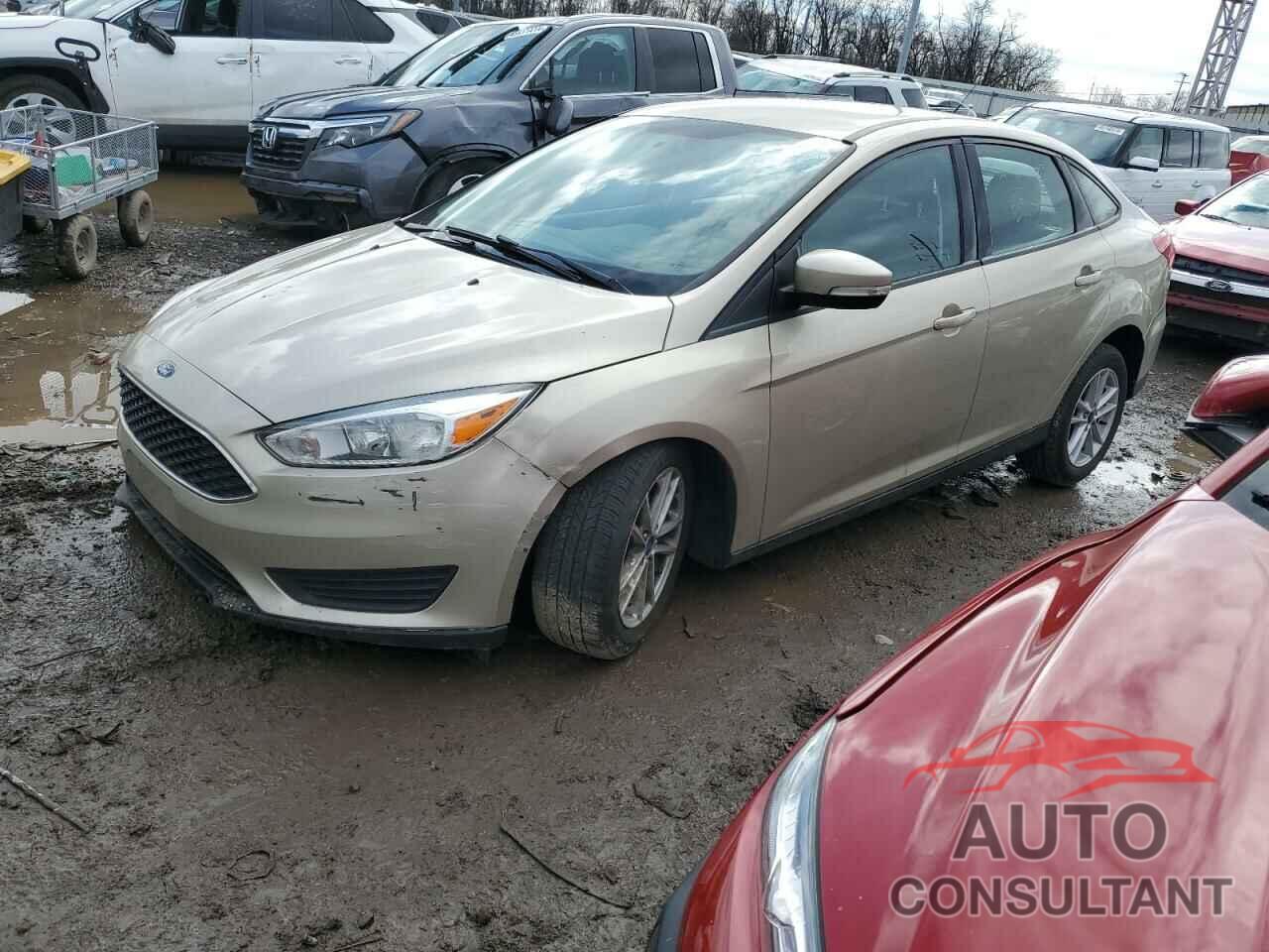 FORD FOCUS 2017 - 1FADP3F27HL315921