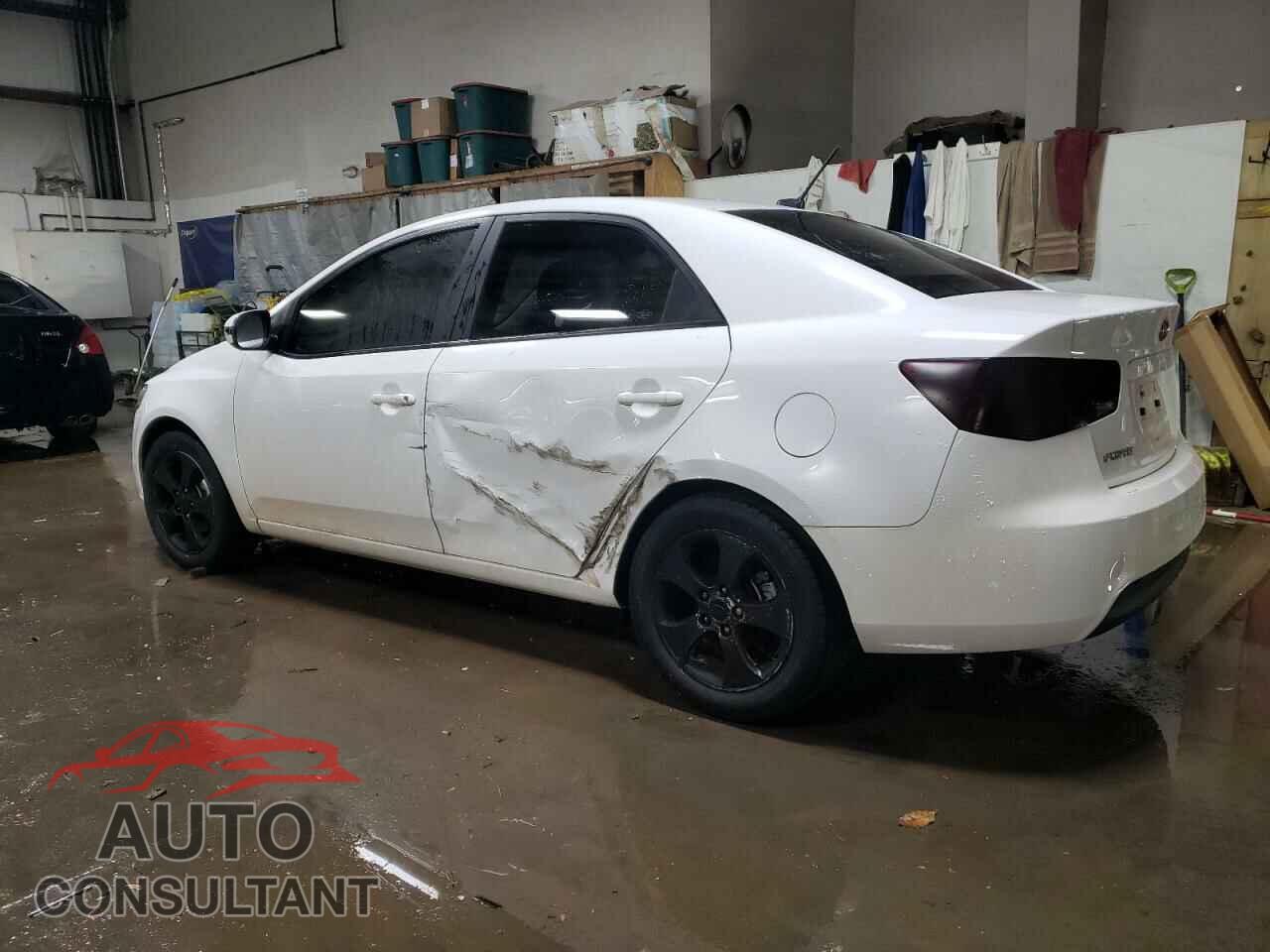 KIA FORTE 2010 - KNAFU4A27A5311335