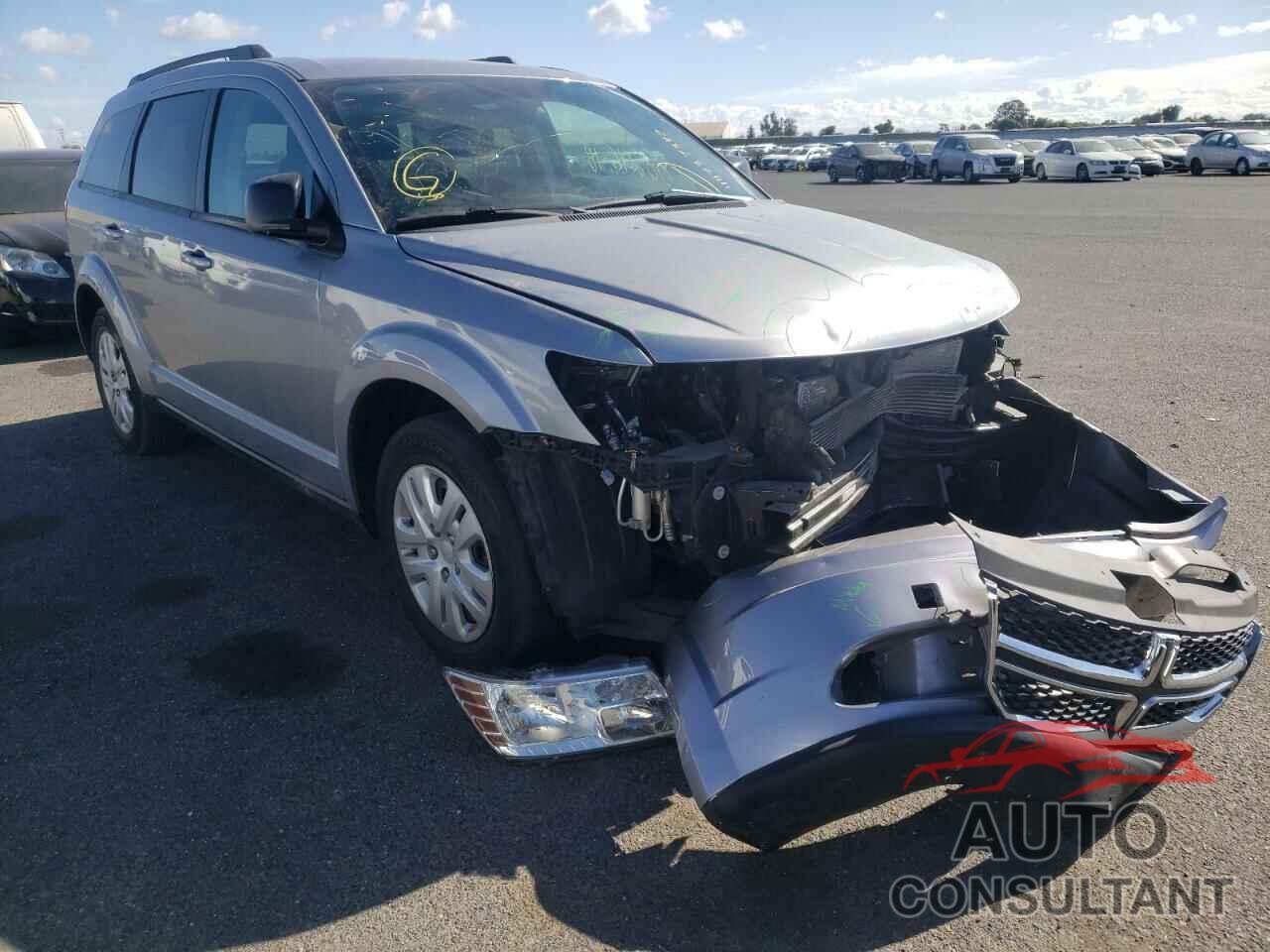 DODGE JOURNEY 2018 - 3C4PDCAB5JT183906