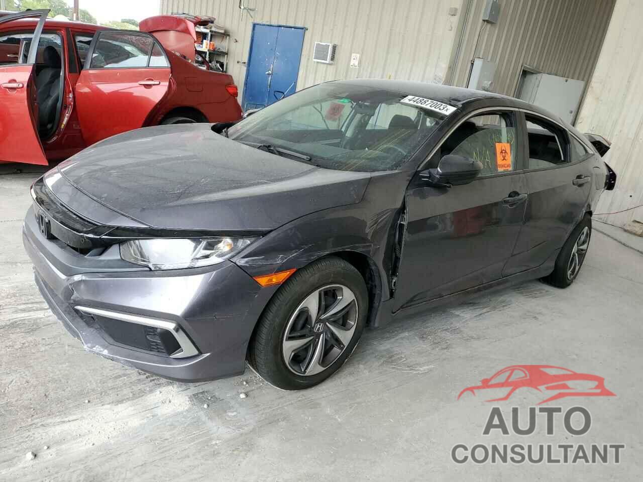 HONDA CIVIC 2021 - 19XFC2F6XME001646