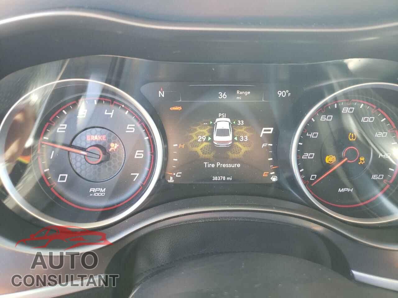 DODGE CHARGER 2019 - 2C3CDXCT2KH756948