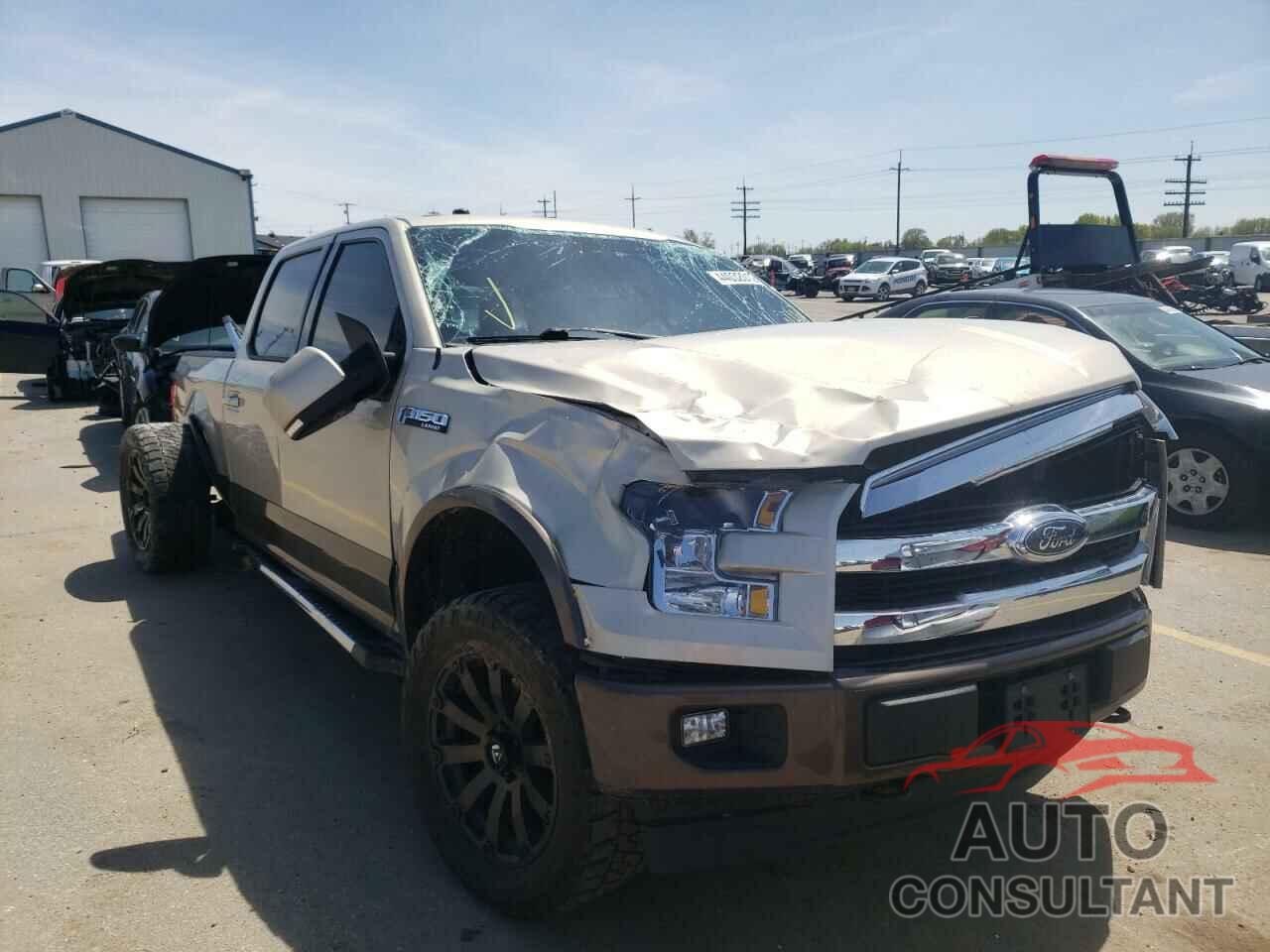 FORD F-150 2017 - 1FTEW1EG2HKD88865