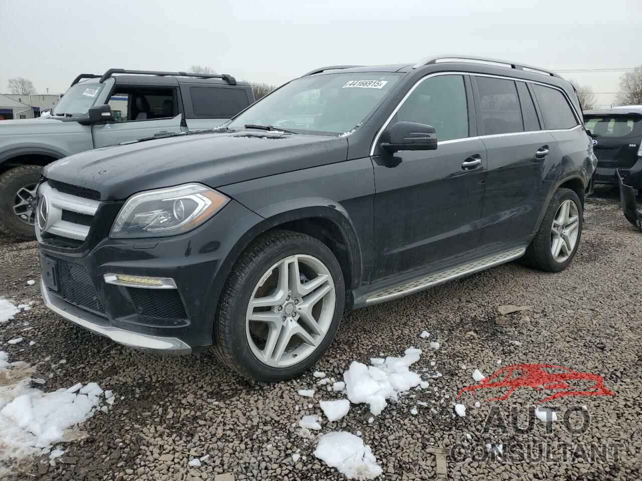 MERCEDES-BENZ GL-CLASS 2014 - 4JGDF7DEXEA321118