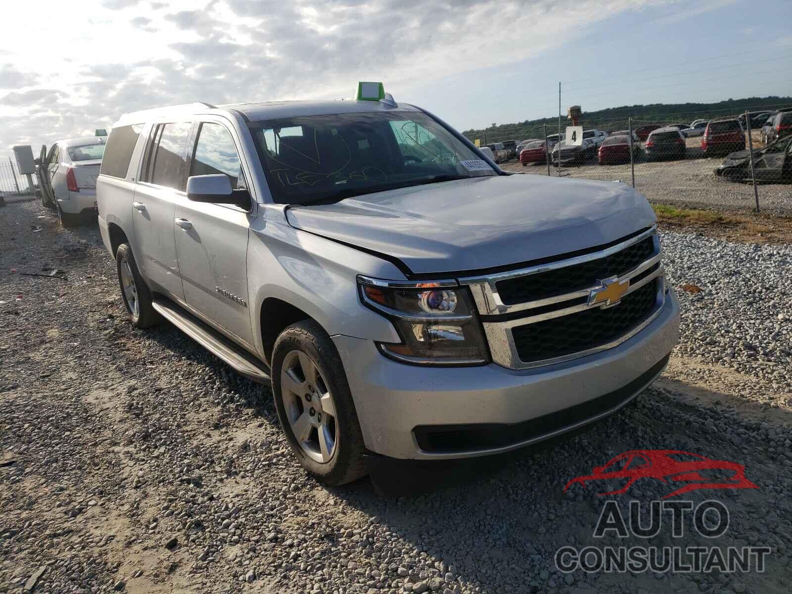 CHEVROLET SUBURBAN 2016 - 1GNSKHKCXGR153250