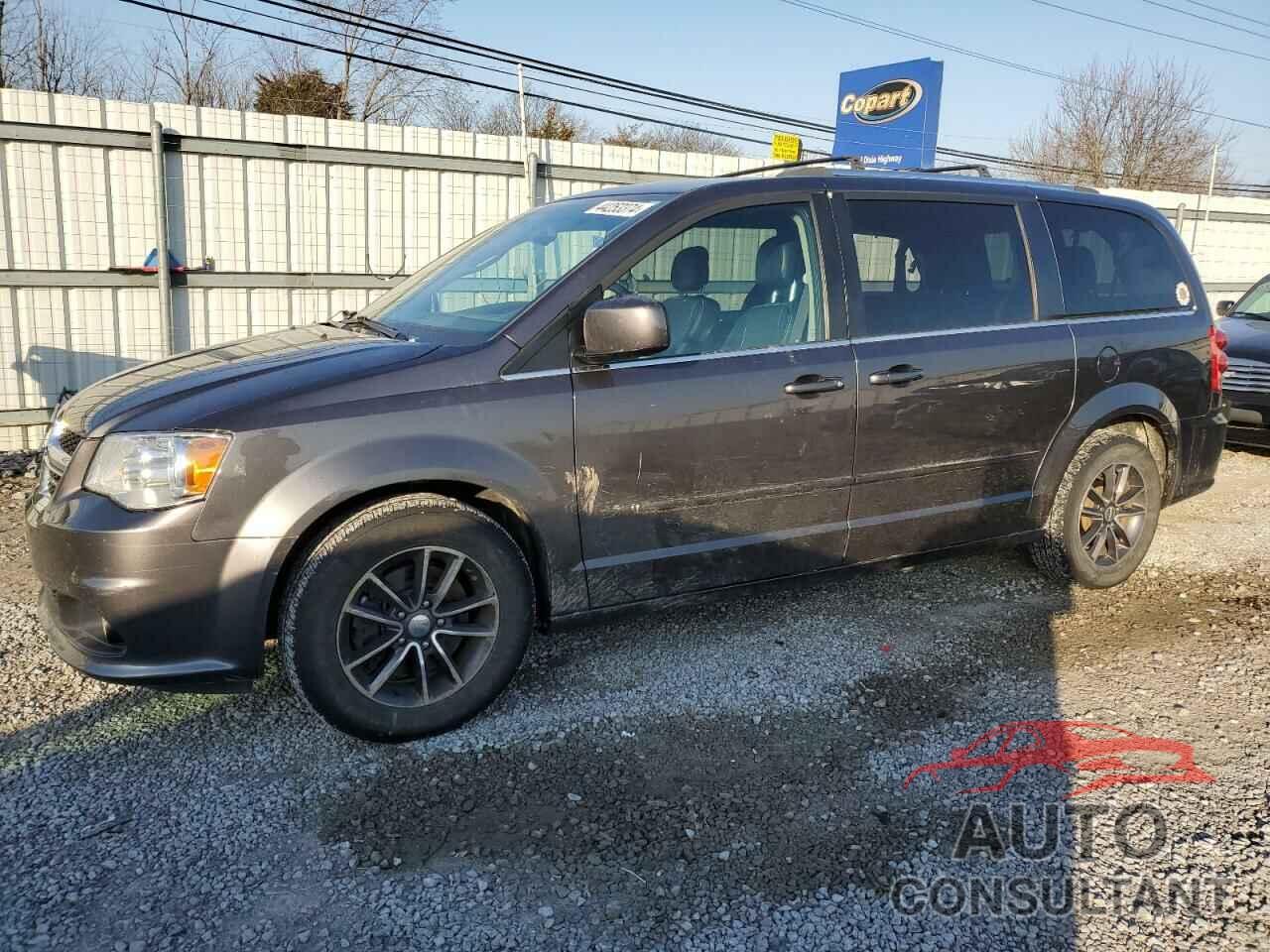 DODGE CARAVAN 2017 - 2C4RDGCG7HR599767