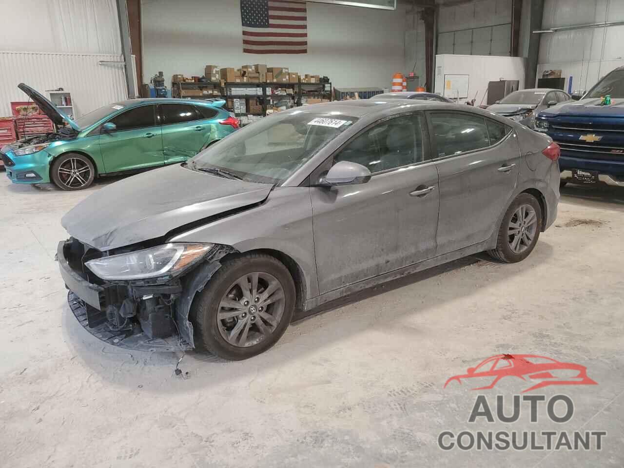 HYUNDAI ELANTRA 2018 - 5NPD84LF3JH320919