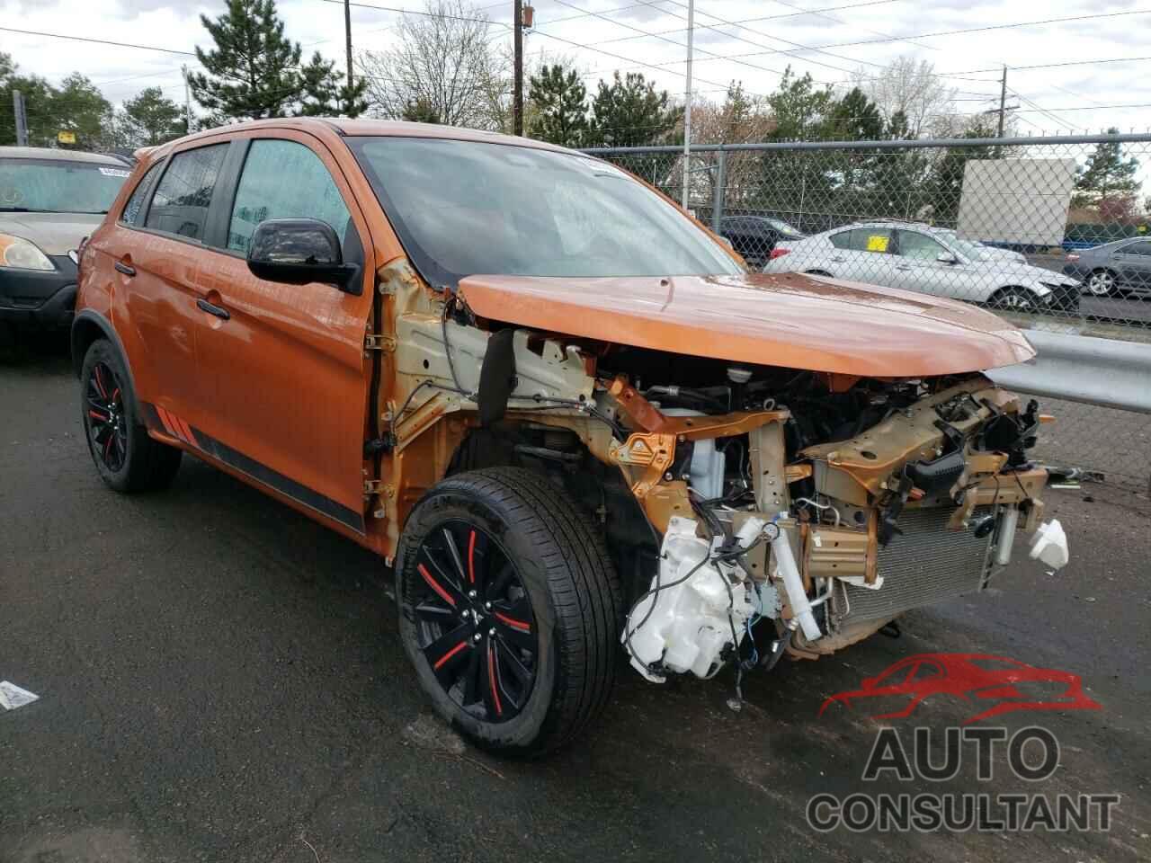 MITSUBISHI OUTLANDER 2021 - JA4ARUAU8MU024414