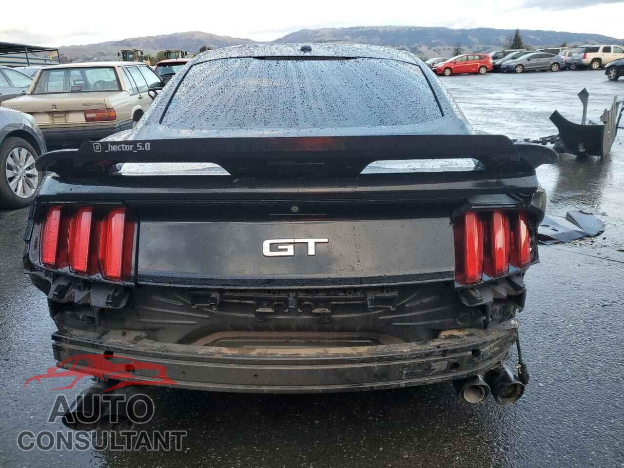 FORD MUSTANG 2015 - 1FA6P8CF3F5300489