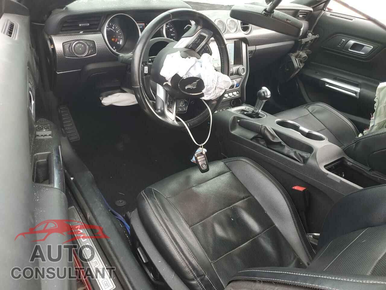 FORD MUSTANG 2019 - 1FA6P8CF3K5191476