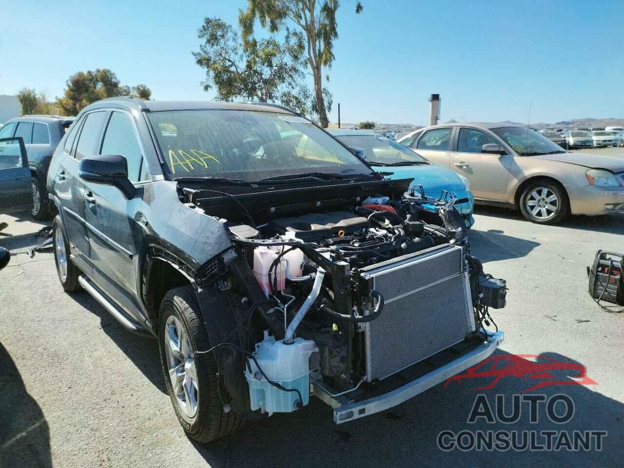 TOYOTA RAV4 2021 - JTMRWRFVXMJ053835