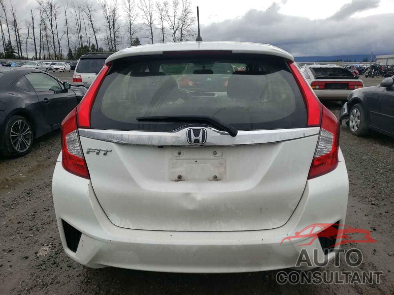 HONDA FIT 2016 - JHMGK5H72GX014800