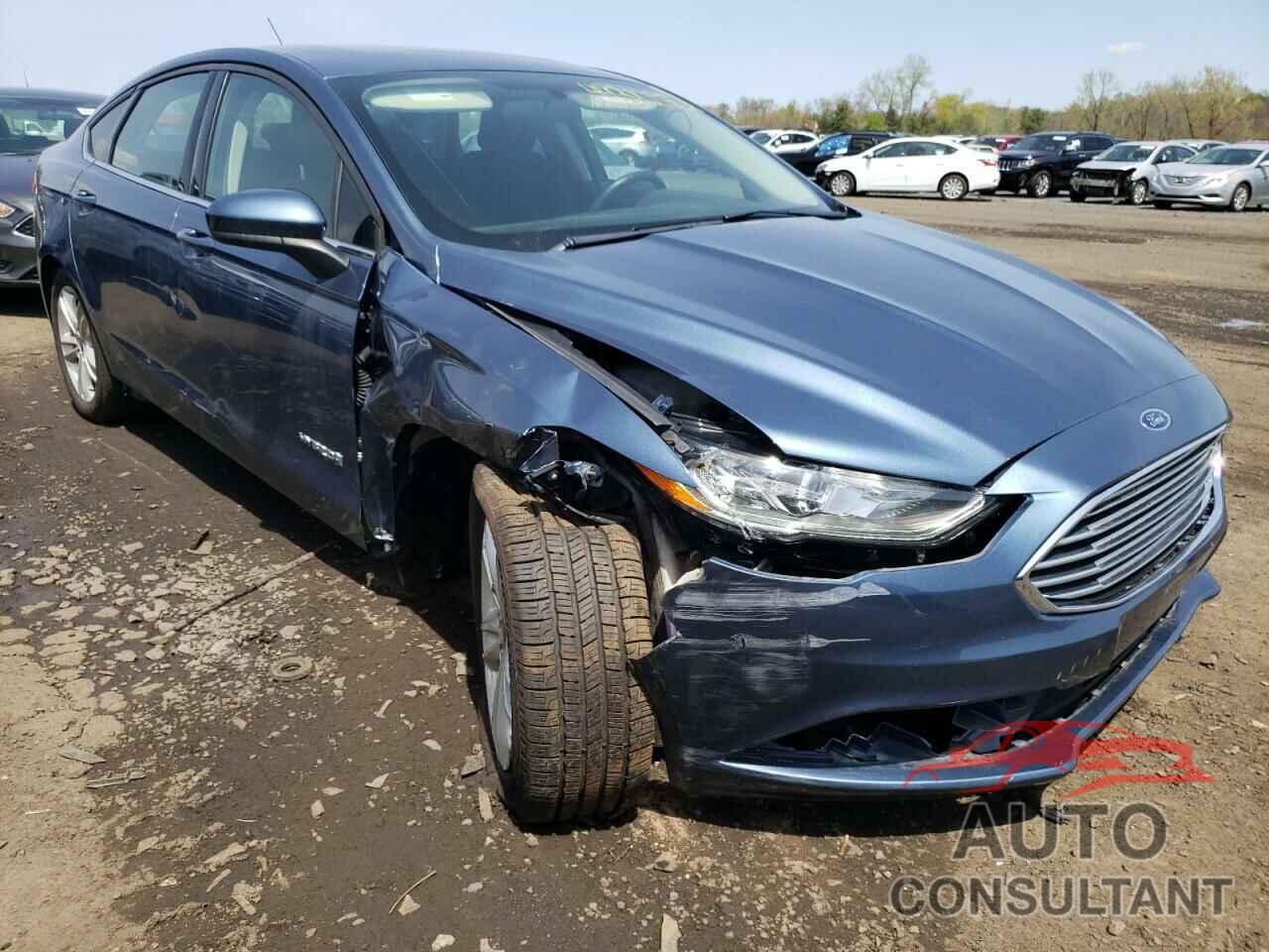 FORD FUSION 2018 - 3FA6P0LU1JR197059