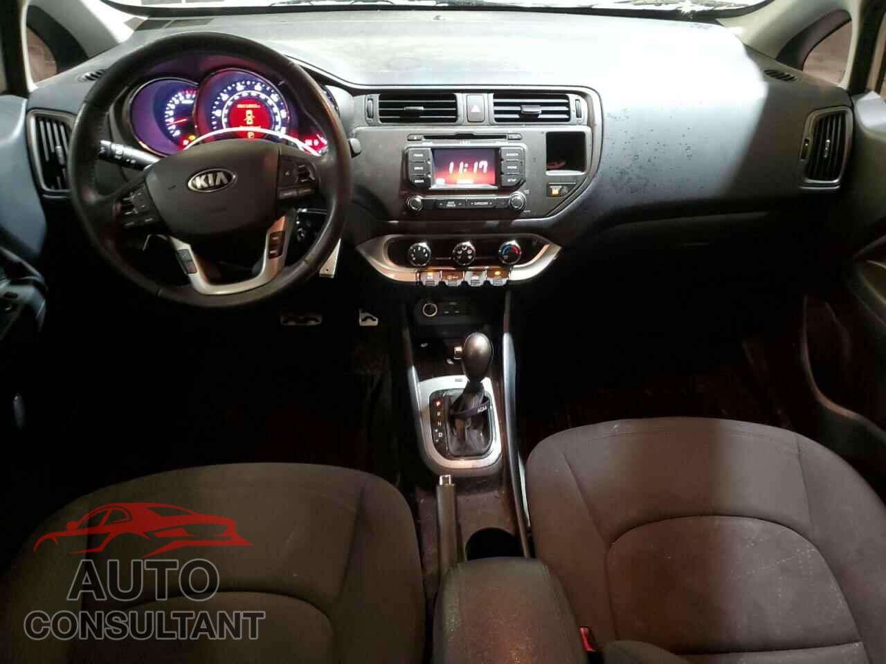 KIA RIO 2013 - KNADN4A35D6299665