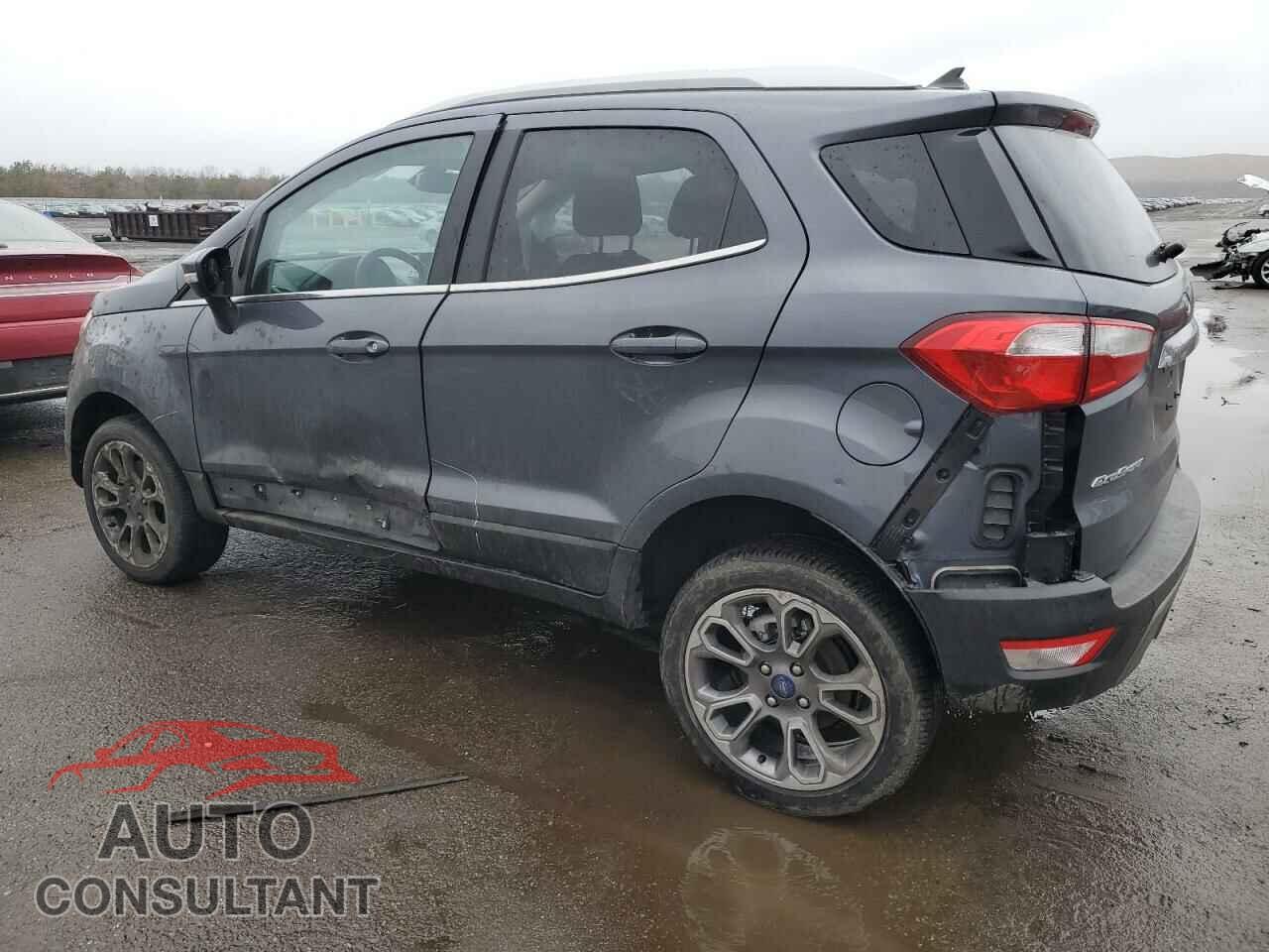 FORD ECOSPORT 2022 - MAJ6S3KL7NC469157