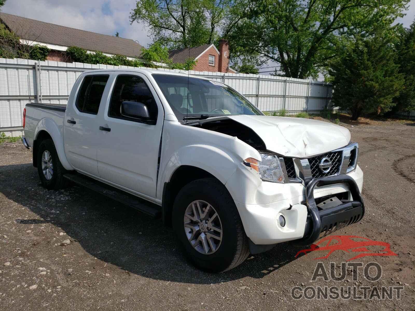 NISSAN FRONTIER 2016 - 1N6AD0EVXGN904736