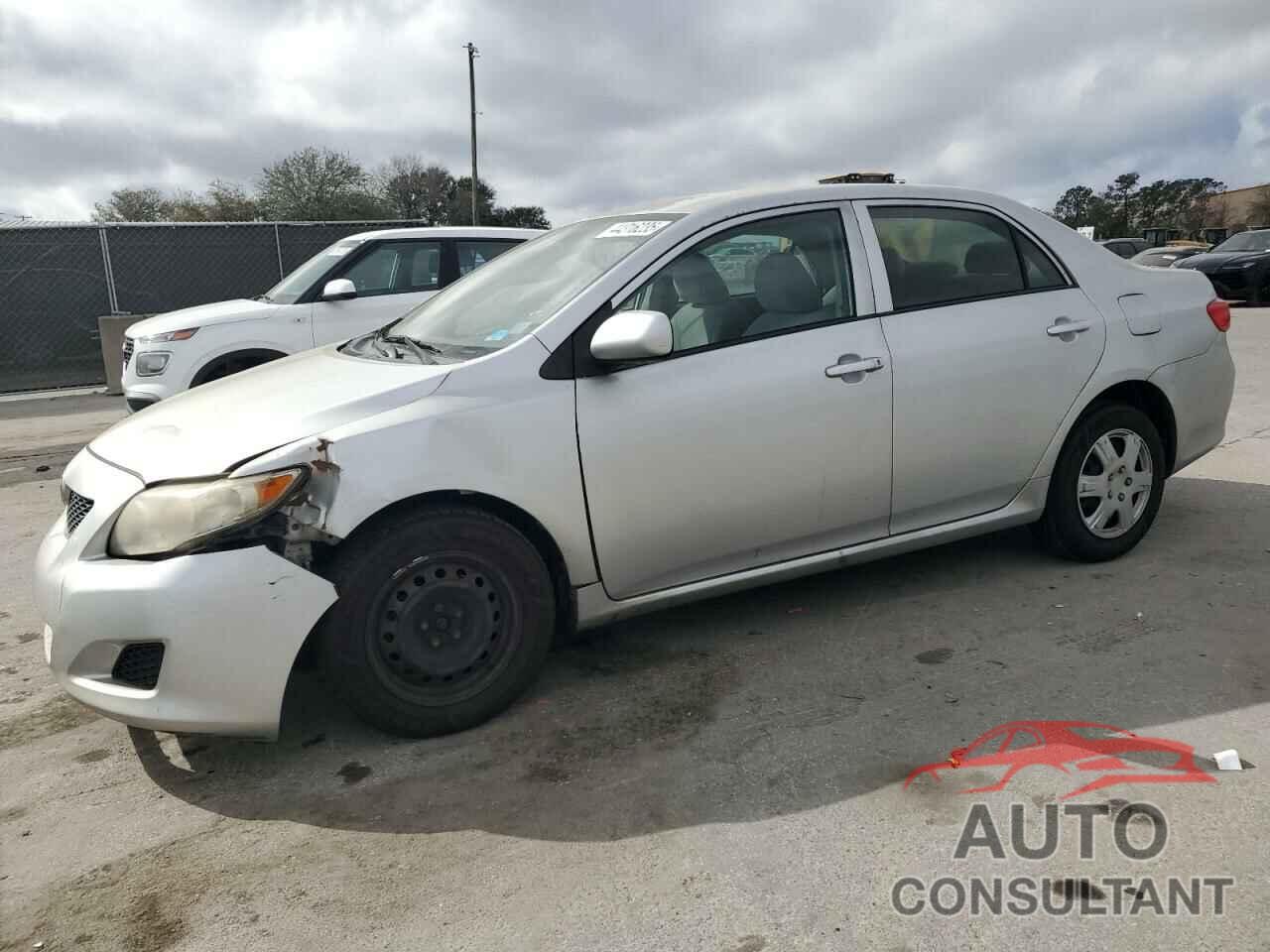 TOYOTA COROLLA 2010 - JTDBU4EE0AJ070392