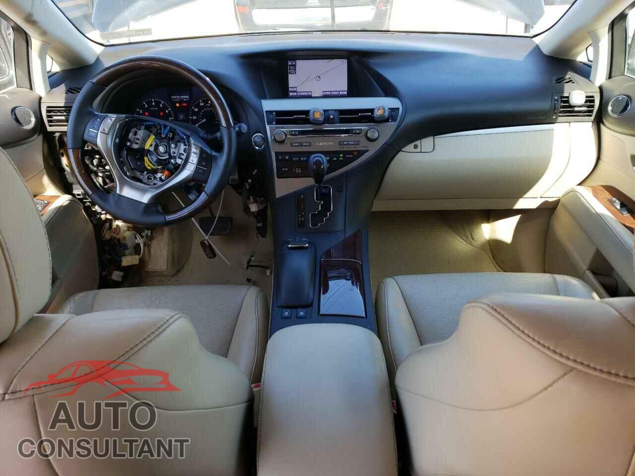 LEXUS RX350 2015 - 2T2BK1BA4FC270860