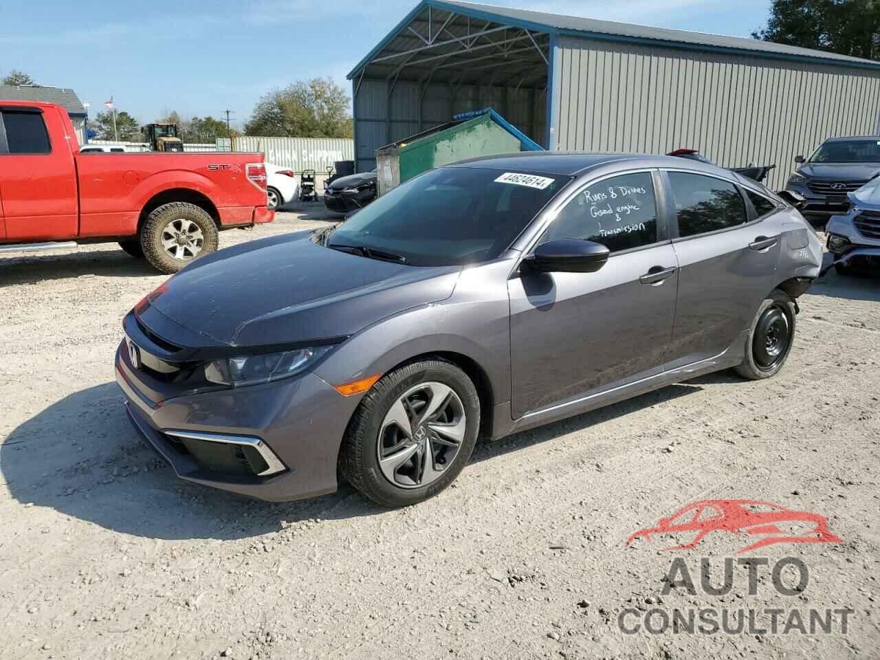 HONDA CIVIC 2020 - 2HGFC2F60LH521455