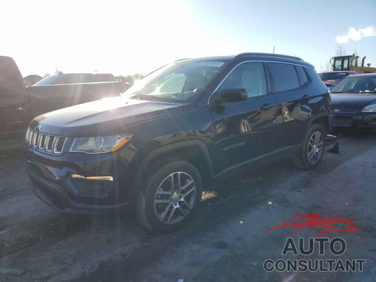 JEEP COMPASS 2020 - 3C4NJDBB8LT256158