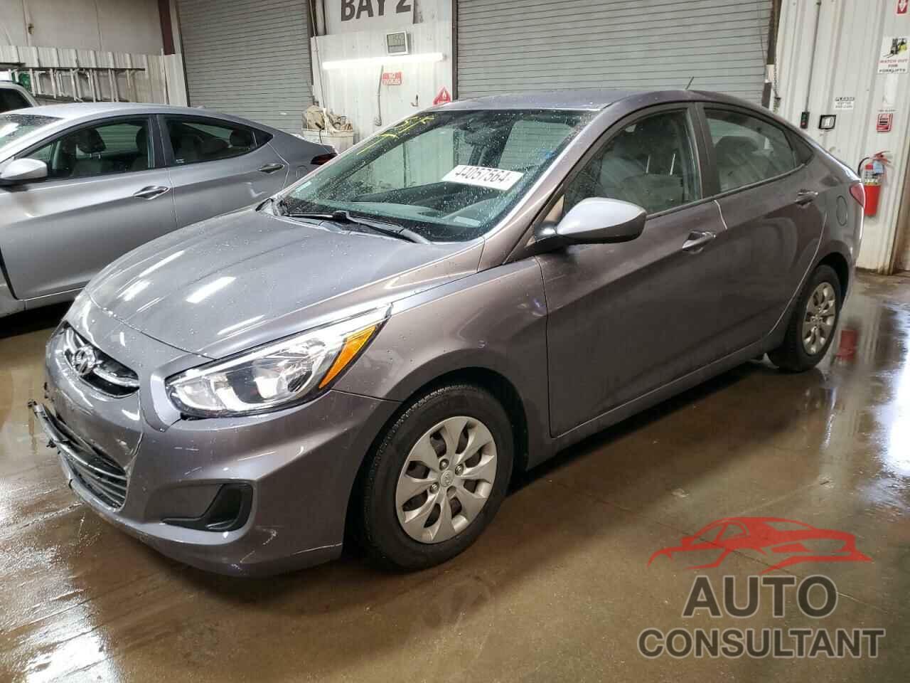 HYUNDAI ACCENT 2016 - KMHCT4AE1GU073463