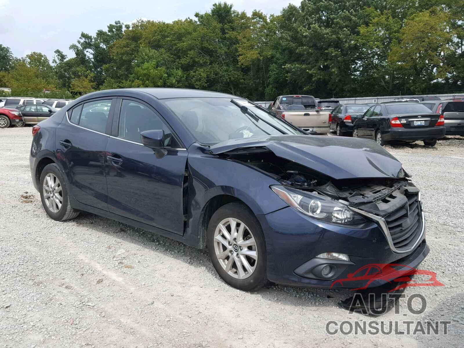 MAZDA 3 2015 - 3MZBM1V70FM206804