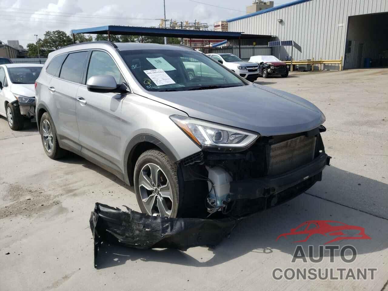 HYUNDAI SANTA FE 2016 - KM8SM4HF2GU164295