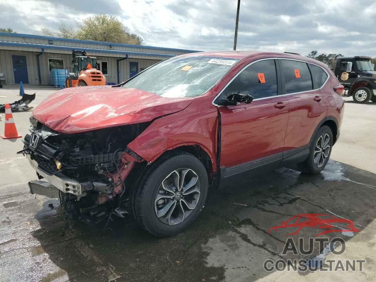HONDA CRV 2021 - 7FARW1H51ME004789
