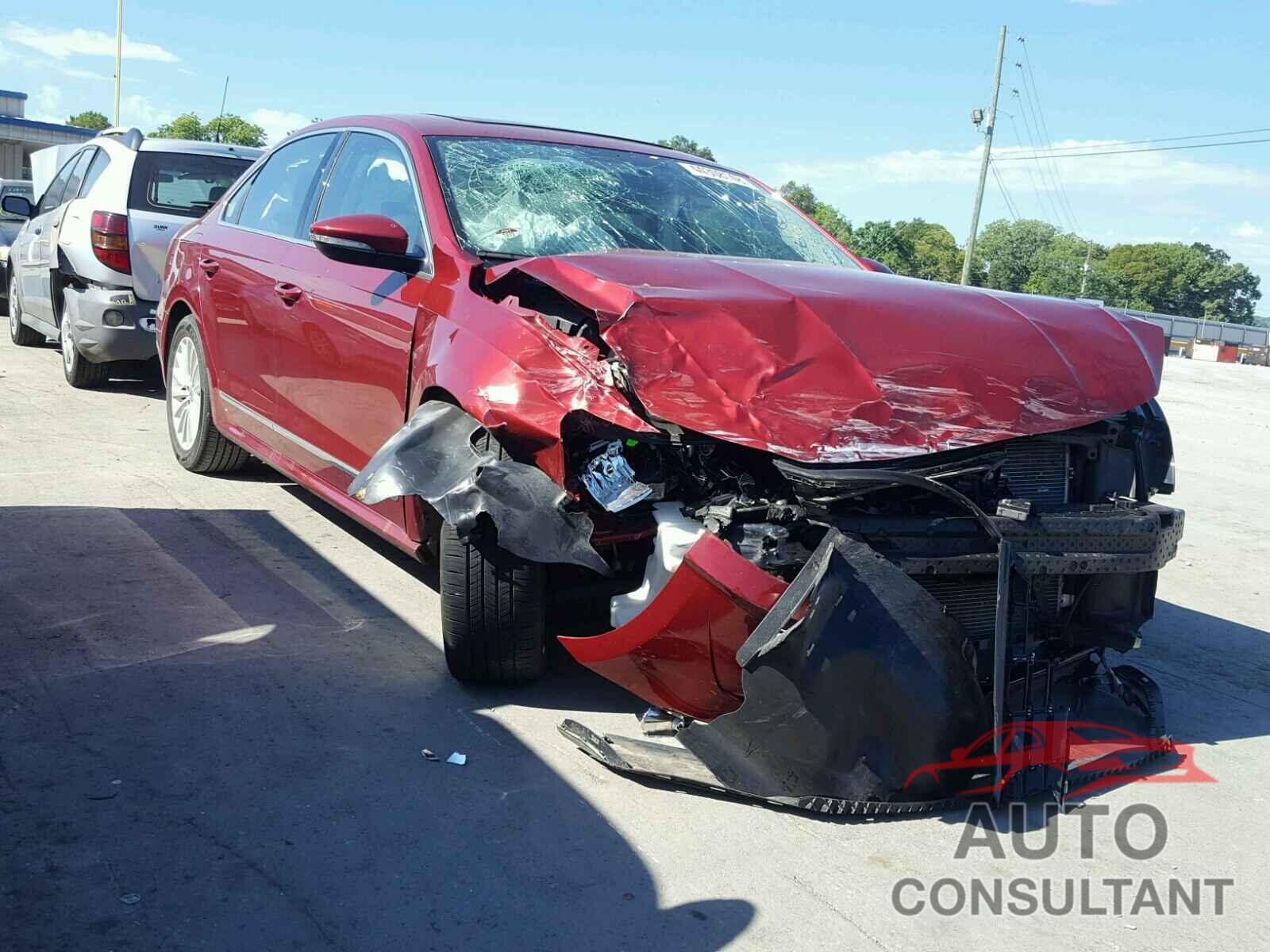VOLKSWAGEN PASSAT 2016 - 1VWBS7A32GC061778