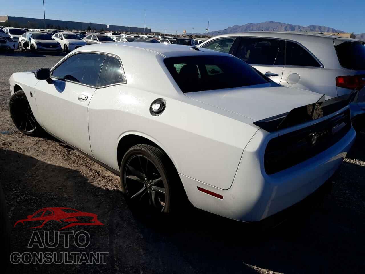 DODGE CHALLENGER 2017 - 2C3CDZAG5HH532406
