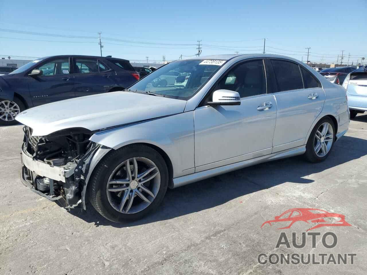 MERCEDES-BENZ C-CLASS 2013 - WDDGF4HB9DR297688