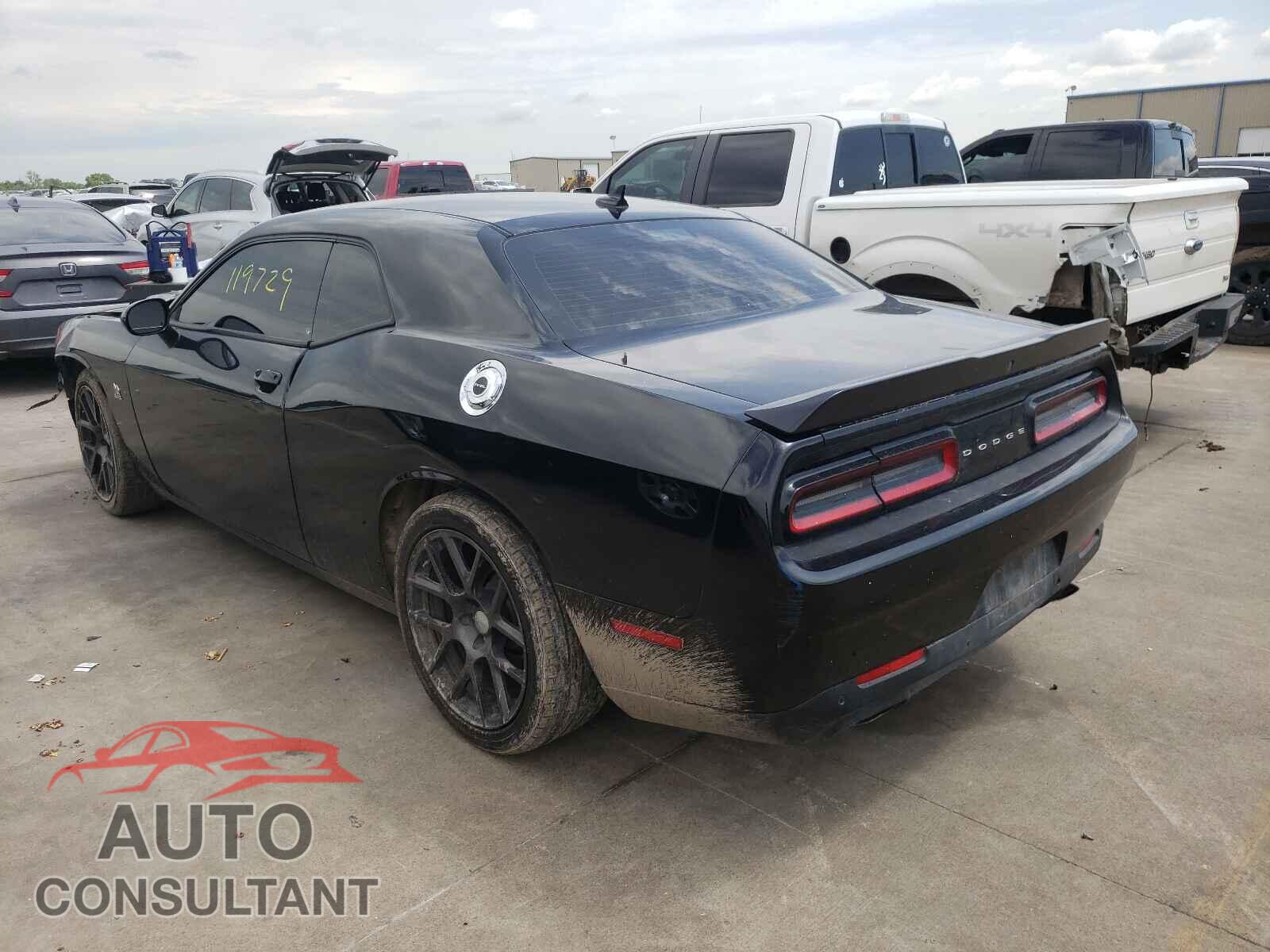 DODGE CHALLENGER 2016 - 2C3CDZFJ2GH262473