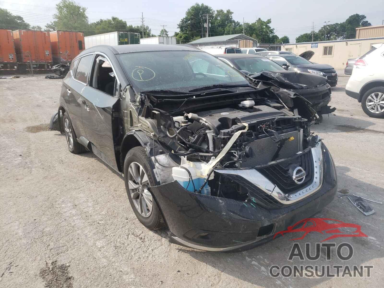 NISSAN MURANO 2018 - 5N1AZ2MG8JN141380