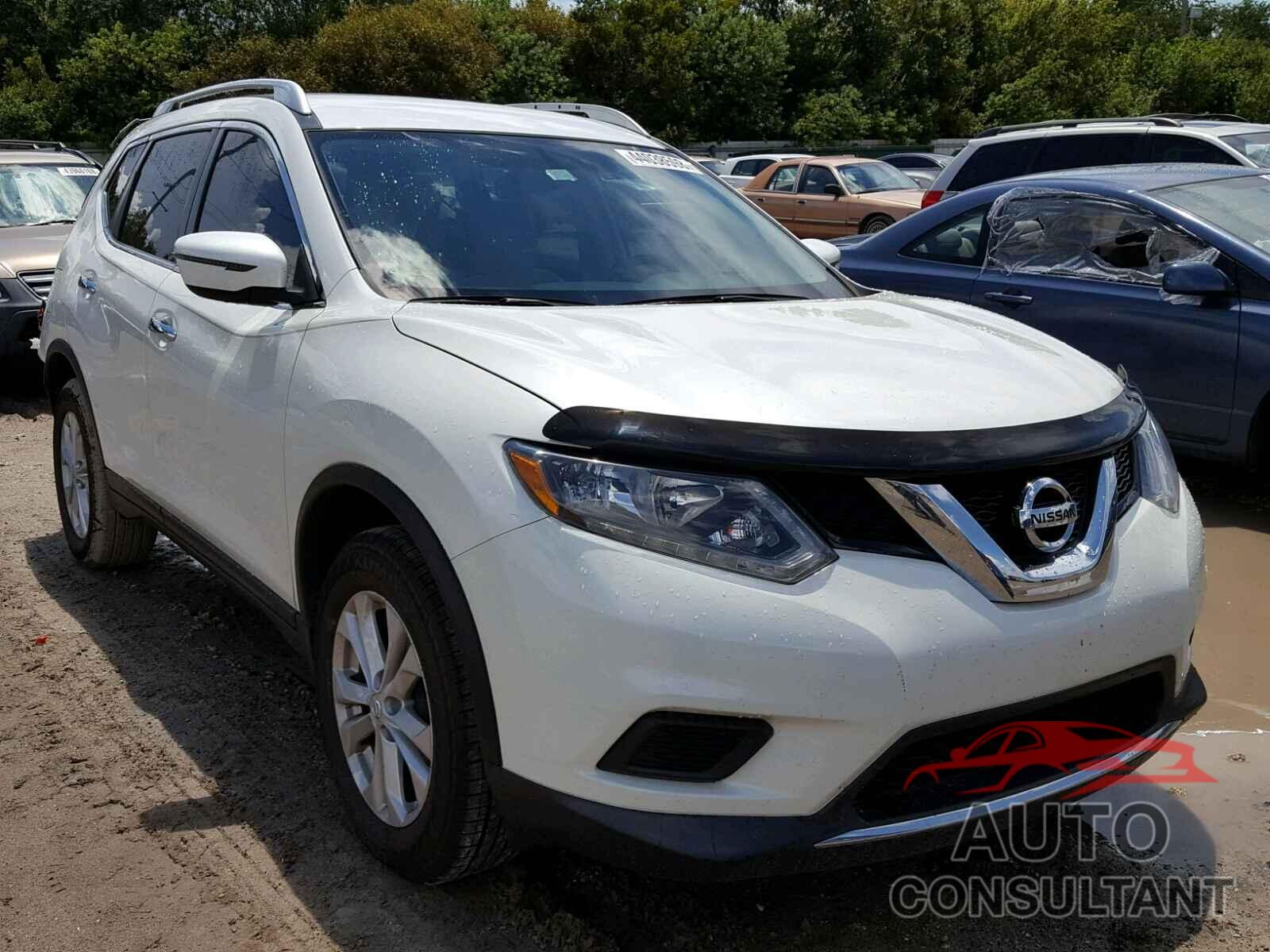 NISSAN ROGUE S 2016 - KNMAT2MT0GP674274