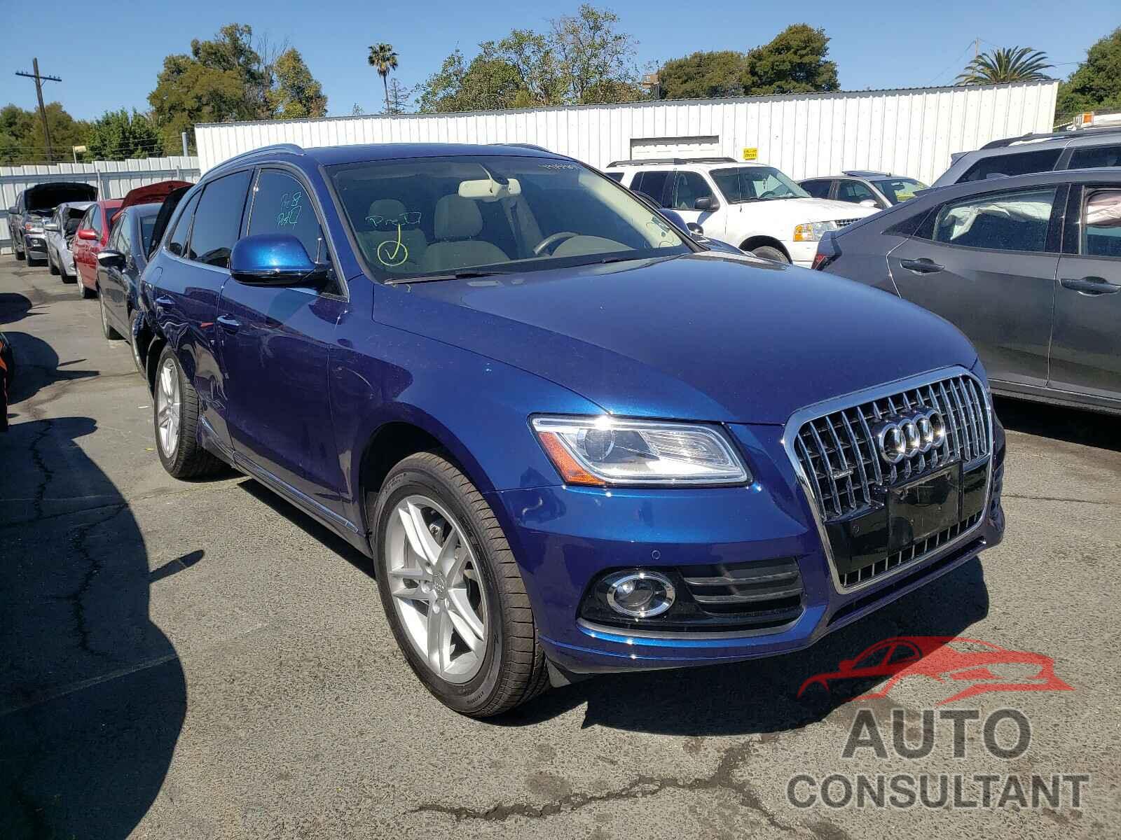 AUDI Q5 2017 - WA1L2AFP9HA001357