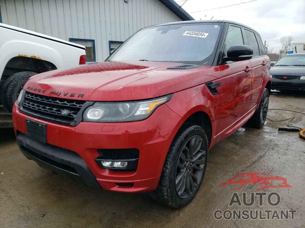 LAND ROVER RANGEROVER 2016 - SALWS2VF2GA577610