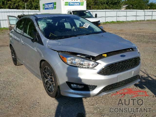 FORD FOCUS 2016 - 1FADP3F23GL353760