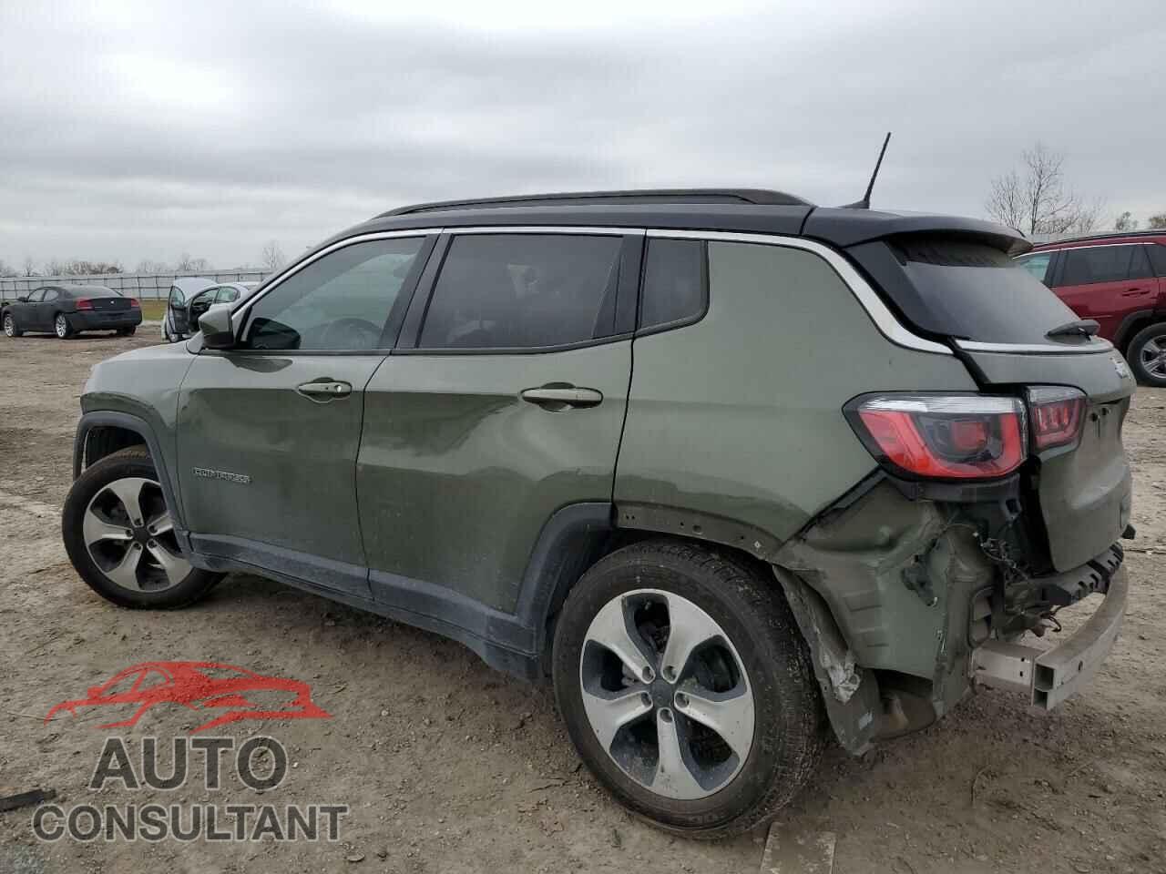 JEEP COMPASS 2018 - 3C4NJCBB4JT240949
