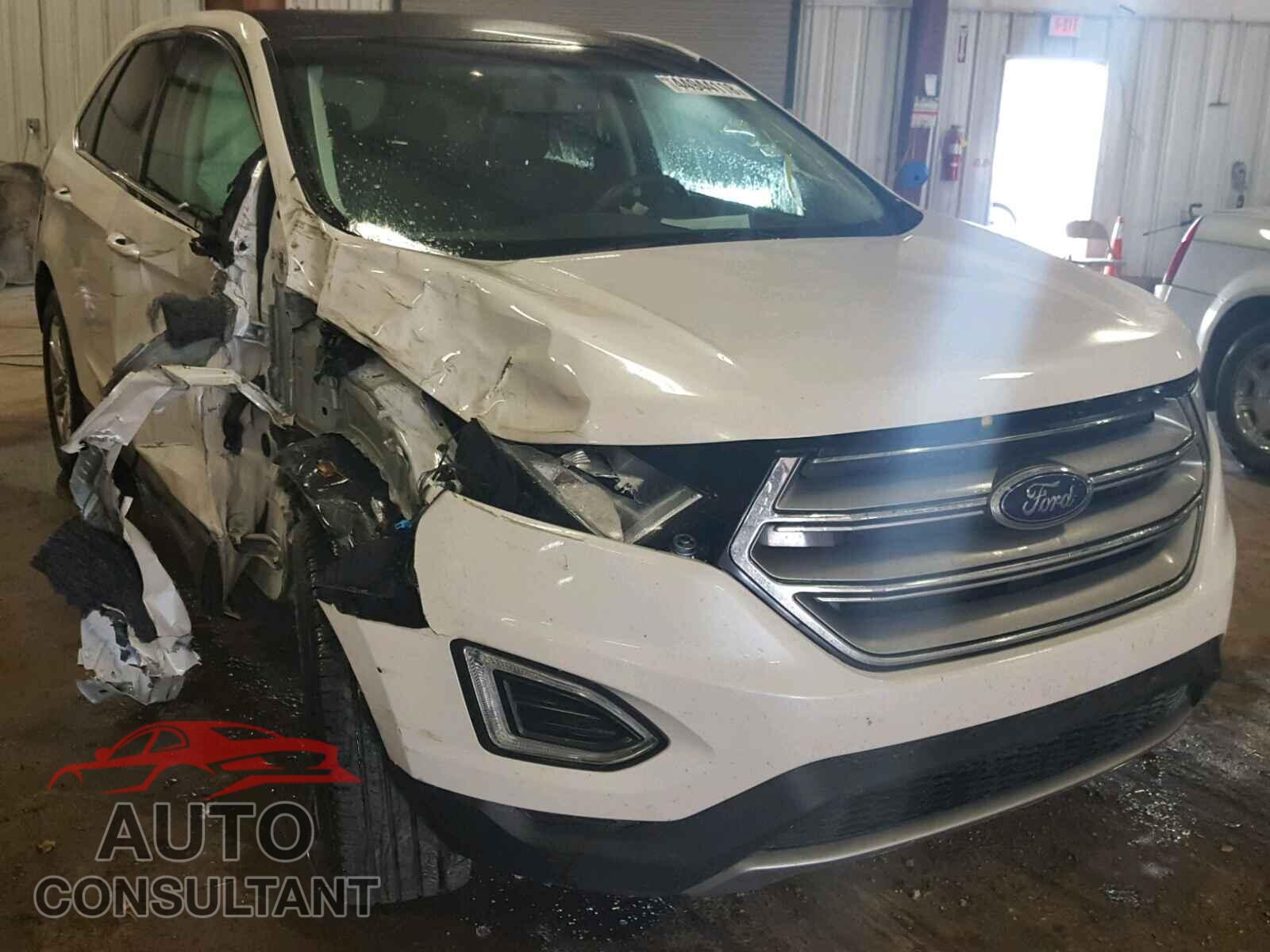 FORD EDGE SEL 2015 - 2FMTK4J99FBB71991